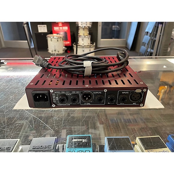 Used Summit Audio 2BA-221 Microphone Preamp