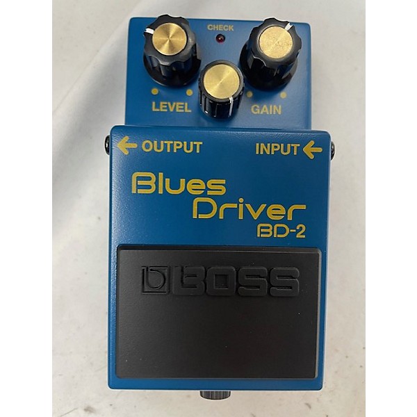 Used BOSS BD2 Blues Driver Effect Pedal