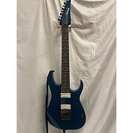 Used Ibanez Used Ibanez RG752 Prestige Cobalt Blue Solid Body Electric Guitar