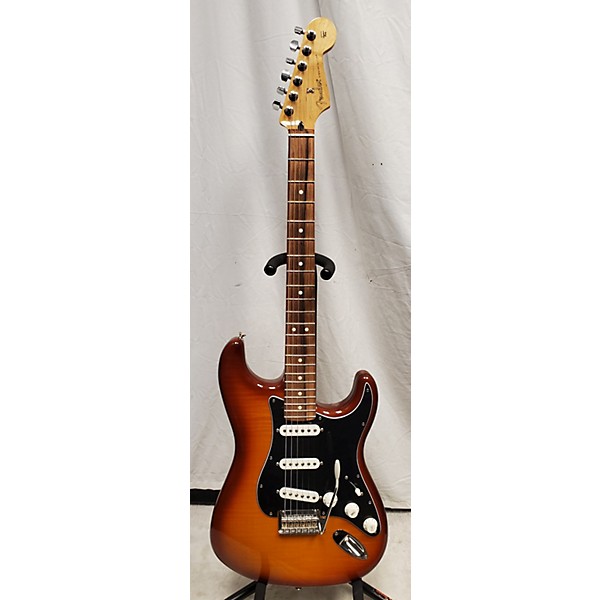 Used Fender Used Fender 75TH ANNIVERSARY PLAYERS STRATOCASTER Sienna Sunburst Solid Body Electric Guitar