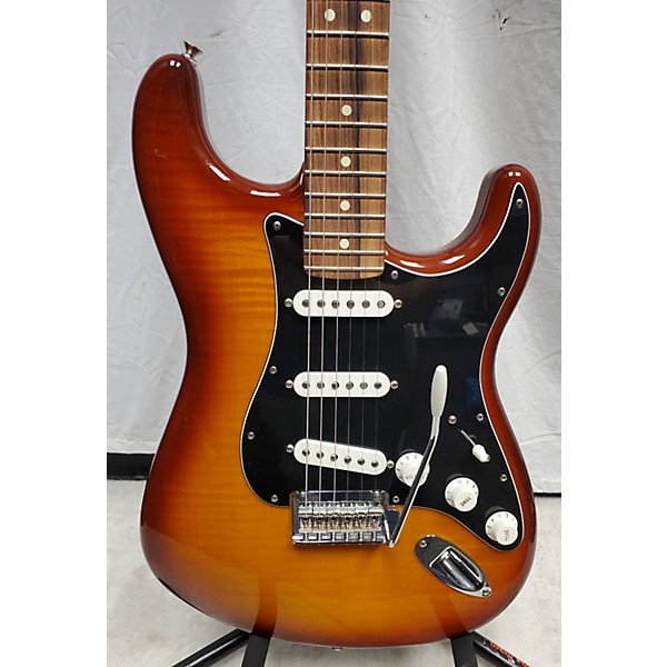 Used Fender Used Fender 75TH ANNIVERSARY PLAYERS STRATOCASTER Sienna Sunburst Solid Body Electric Guitar