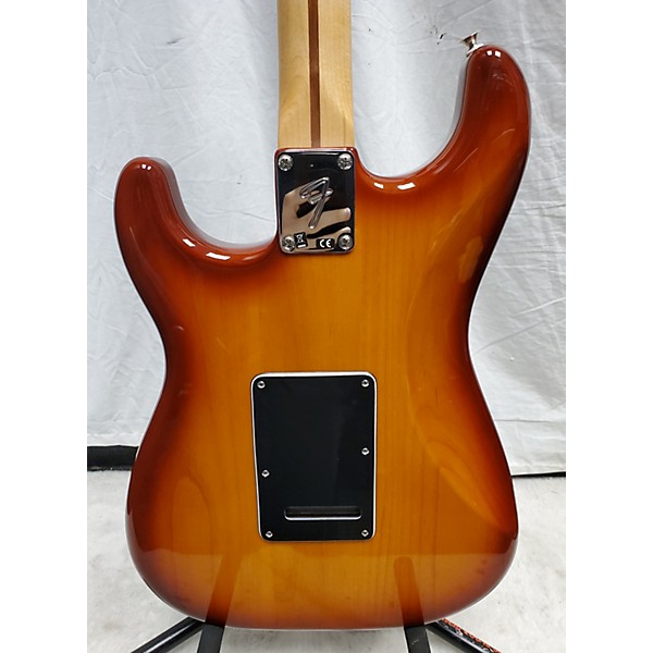 Used Fender Used Fender 75TH ANNIVERSARY PLAYERS STRATOCASTER Sienna Sunburst Solid Body Electric Guitar