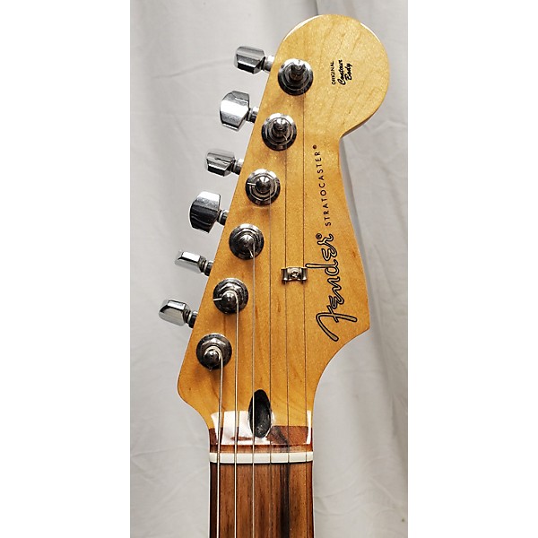 Used Fender Used Fender 75TH ANNIVERSARY PLAYERS STRATOCASTER Sienna Sunburst Solid Body Electric Guitar