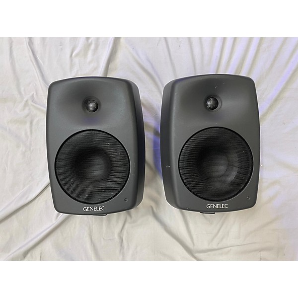 Used Genelec 8040A PAIR Powered Monitor