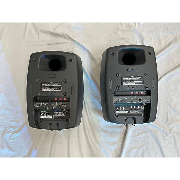 Used Genelec 8040A PAIR Powered Monitor