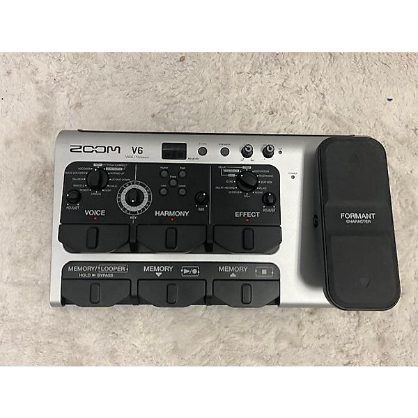 Used Zoom V6SP Multi Effects Processor