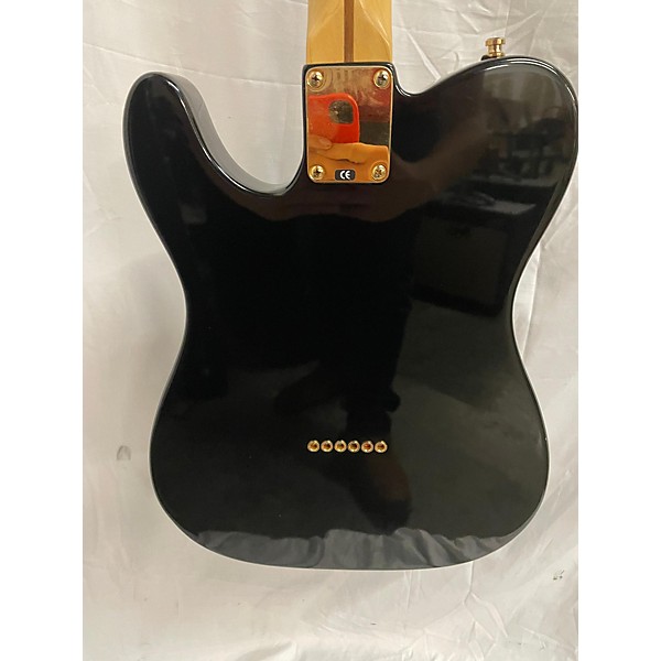 Used Fender James Burton Telecaster Solid Body Electric Guitar Gold