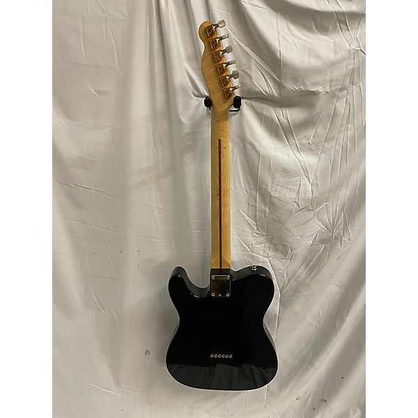 Used Fender James Burton Telecaster Solid Body Electric Guitar Gold