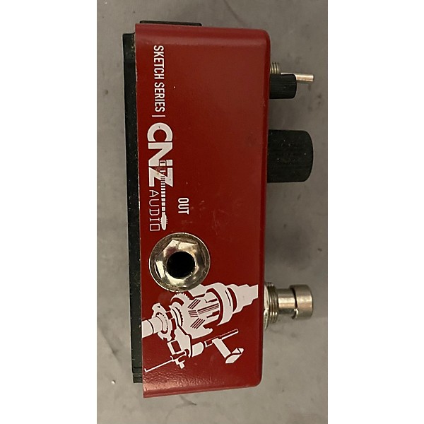 Used Cnz Audio Used CNZ Audio Overdrive Effect Pedal