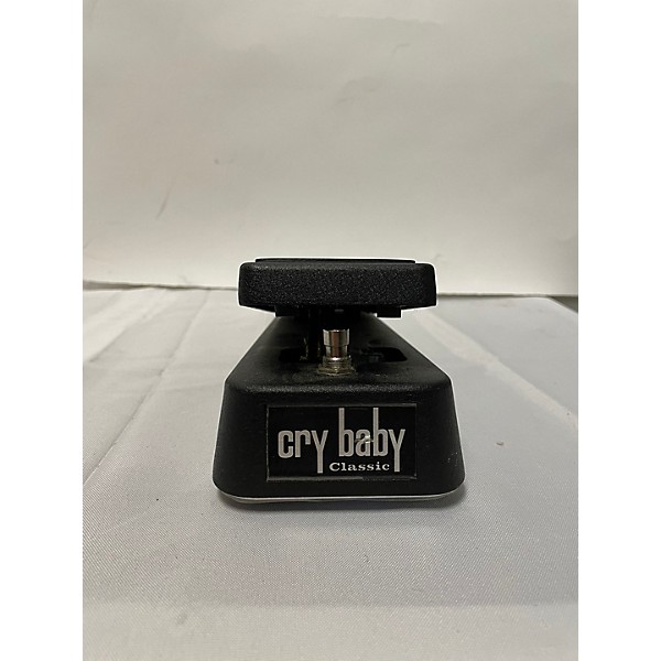 Used Dunlop GCB95F Crybaby Classic Wah With Fasel Inductor Effect Pedal