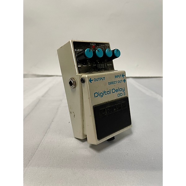 Used Used BOSS DD3 Digital Delay Effect Pedal