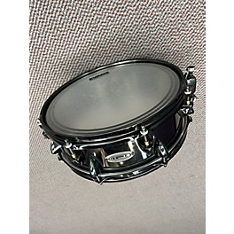 Used Orange County Drum & Percussion Used Orange County Drum & Percussion 4X13 Steel Snare Drum Drum Black Chrome