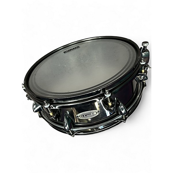 Used Orange County Drum & Percussion 4X13 Steel Snare Drum Drum Black