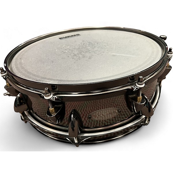 Used Orange County Drum & Percussion 4X13 Steel Snare Drum Drum Black