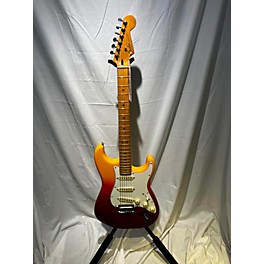 Used Fender Used 2021 Fender Player Plus Stratocaster Tequilla Sunrise Solid Body Electric Guitar