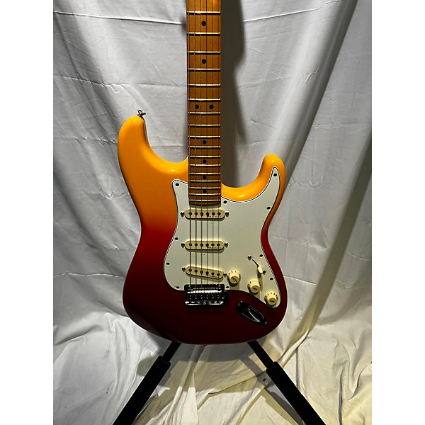 Used Fender Used 2021 Fender Player Plus Stratocaster Tequilla Sunrise Solid Body Electric Guitar