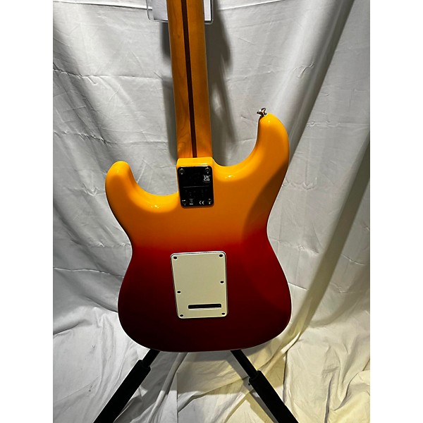 Used Fender Used 2021 Fender Player Plus Stratocaster Tequilla Sunrise Solid Body Electric Guitar