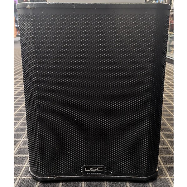 Used QSC KS118 Powered Subwoofer