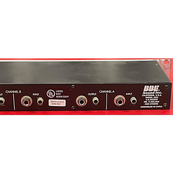 Used BBE 482i Sonic Maximizer Exciter