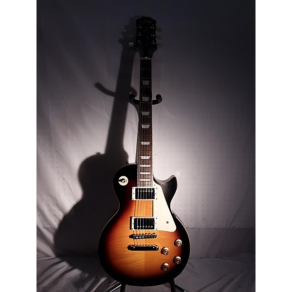 Used Epiphone Used Epiphone 1959 Reissue Les Paul Standard Bourbon Burst Solid Body Electric Guitar