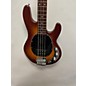 Used Sterling by Music Man Stingray Sub 4 Electric Bass Guitar