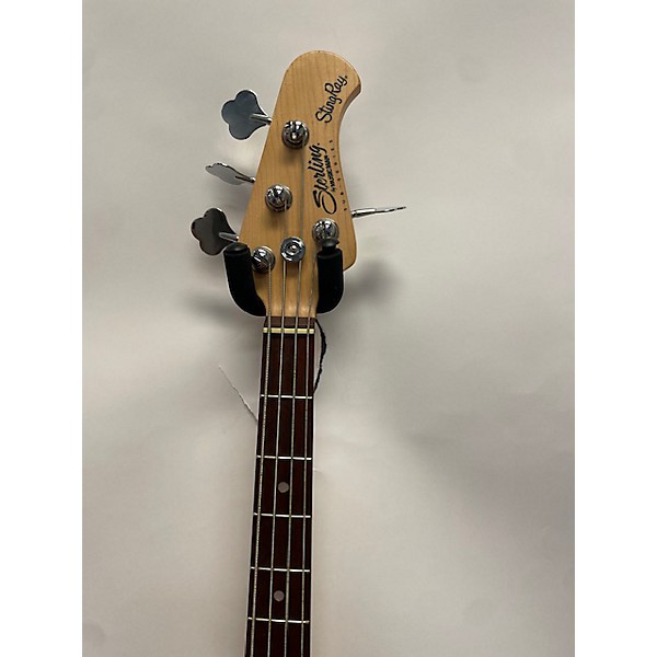 Used Sterling by Music Man Stingray Sub 4 Electric Bass Guitar