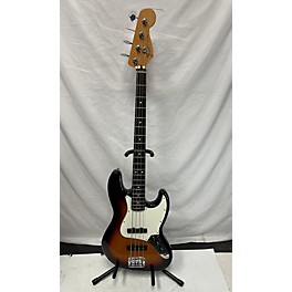 Used Fender Used Fender Standard Jazz Bass 3 Color Sunburst Electric Bass Guitar