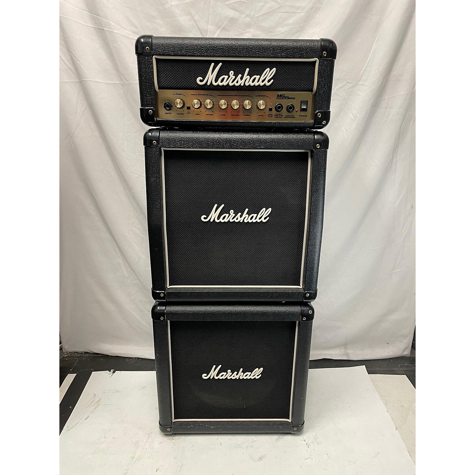 Used Marshall MG15MSII Micro Stack Guitar Stack | Guitar Center