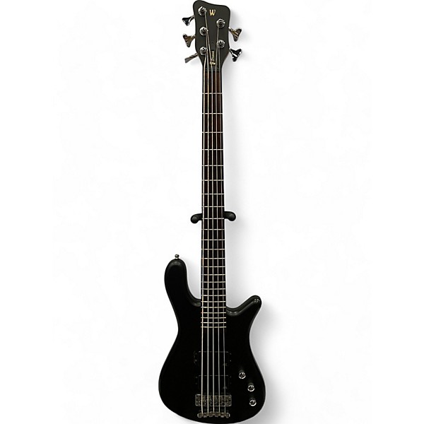 Used Warwick Used Warwick Rock Bass Streamer Trans Black Electric Bass  Guitar Trans Black | Guitar Center