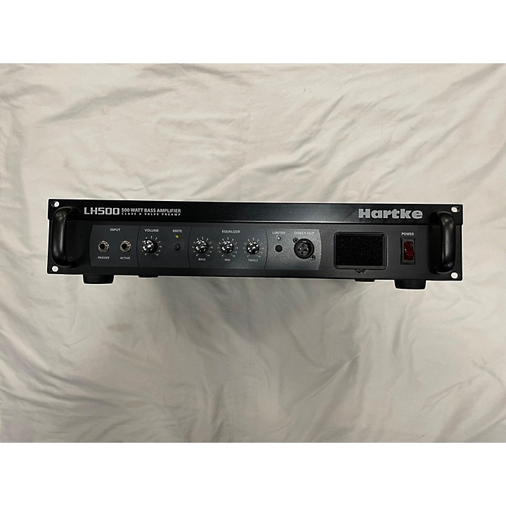 Used Hartke LH500 500W Bass Amp Head | Guitar Center