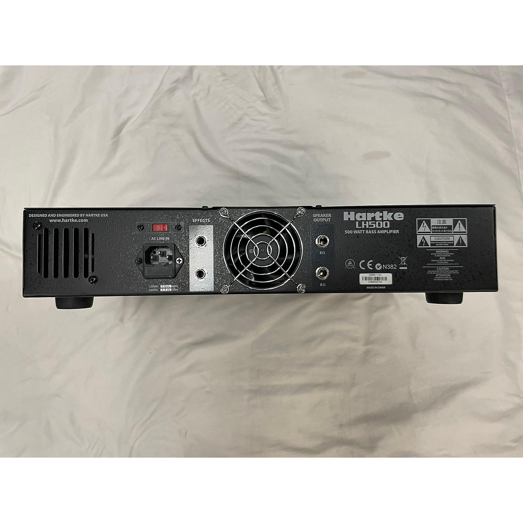 Used Hartke LH500 500W Bass Amp Head | Guitar Center