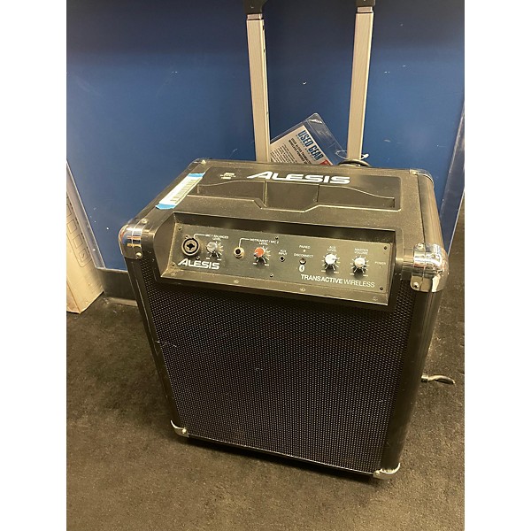 Used Alesis Transactive Wireless Powered Speaker