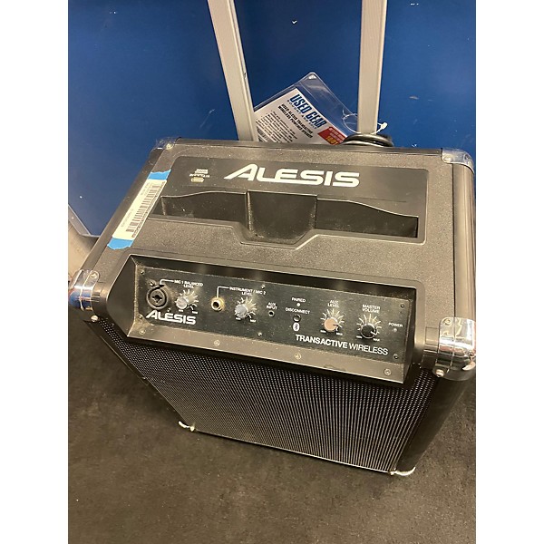 Used Alesis Transactive Wireless Powered Speaker