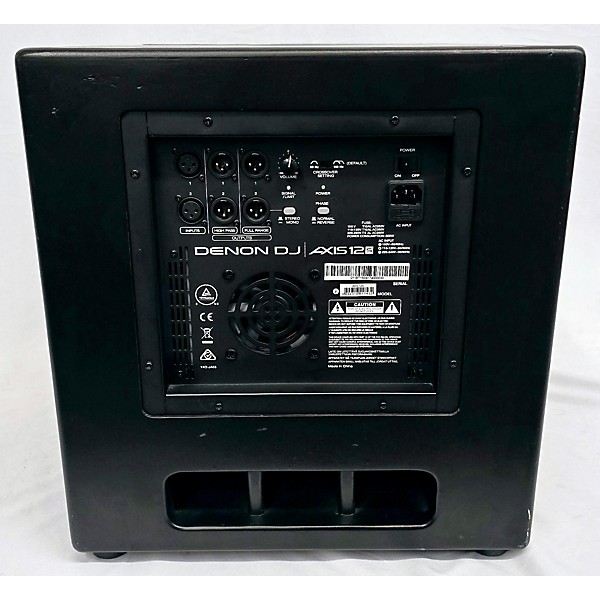 Used Denon DJ Axis 12 S Powered Speaker