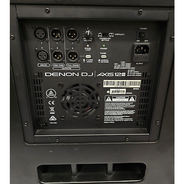 Used Denon DJ Axis 12 S Powered Speaker