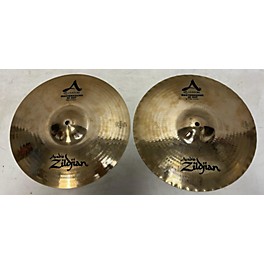 Used Zildjian Used Zildjian 14in Avedis Mastersound Hi Hat Pair Cymbal