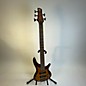 Used Ibanez Used Ibanez SR505 5 String Trans Amber Electric Bass Guitar thumbnail