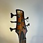 Used Ibanez Used Ibanez SR505 5 String Trans Amber Electric Bass Guitar