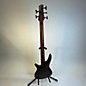 Used Ibanez Used Ibanez SR505 5 String Trans Amber Electric Bass Guitar