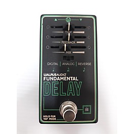 Used HeadRush Used Walrus Audio Fundamental Delay Effect Pedal