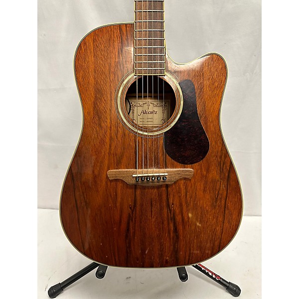 Used Alvarez Artist Series AD60K Dao Acoustic Guitar