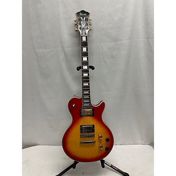 Used Ibanez Used Ibanez Single Cut 2 Color Sunburst Solid Body Electric Guitar