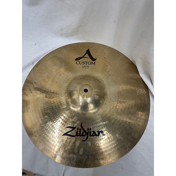 Used Zildjian 18in A Custom Crash Cymbal