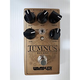 Used Wampler Tumnus Deluxe Overdrive Effect Pedal