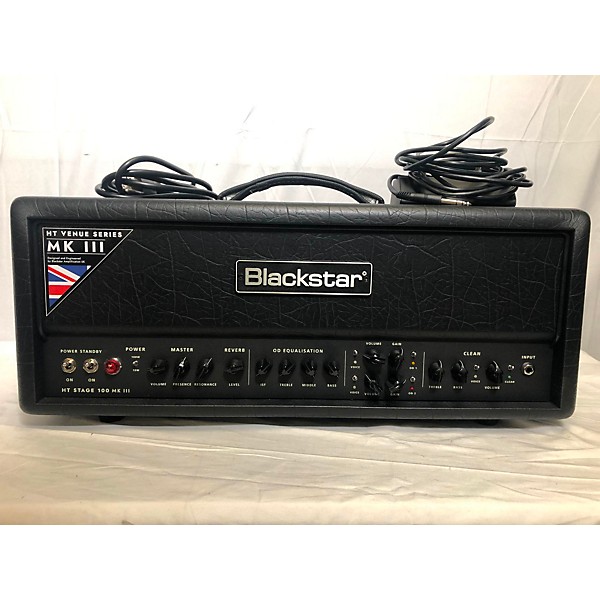 Used Blackstar Venue Series HT Stage HT-100H MKIII 100W Tube Guitar Amp Head