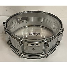 Used BOSS Used Adam Percussion 6X14 Snare Drum Steel