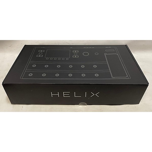 Used Line 6 Helix Limited Edition Gray Effect Processor