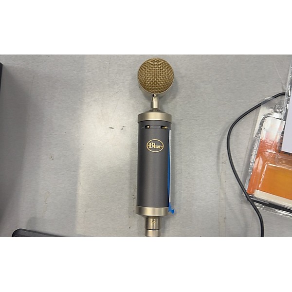 Used Blue Baby Bottle Condenser Microphone