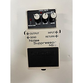 Used BOSS NS2 Noise Suppressor Effect Pedal