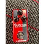 Used TC Electronic Sub N Up Mini Octaver Effect Pedal